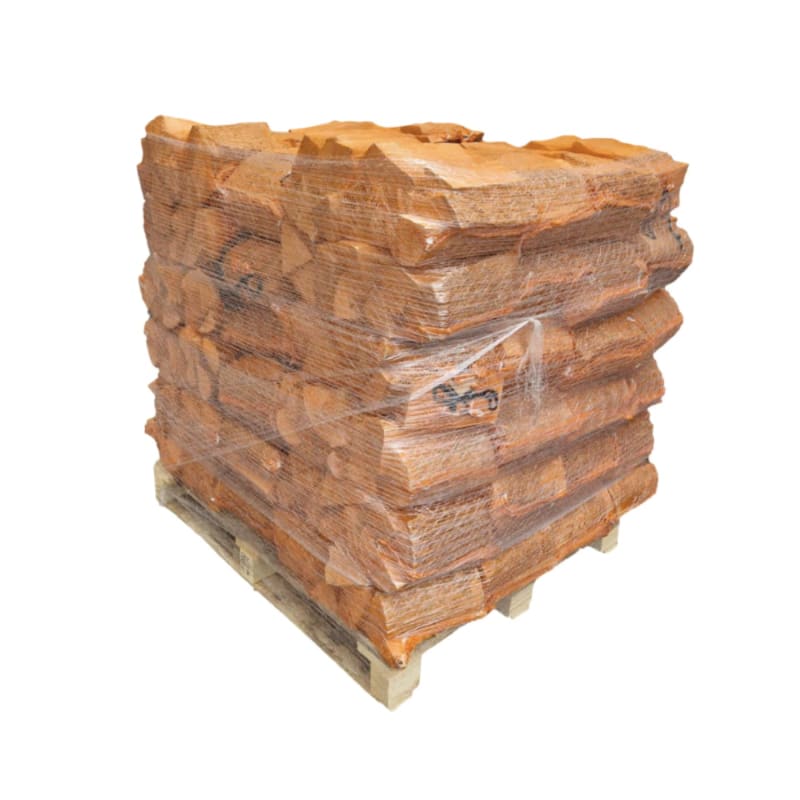 Bois de frêne séché au four – Caisse pleine (3 stères)